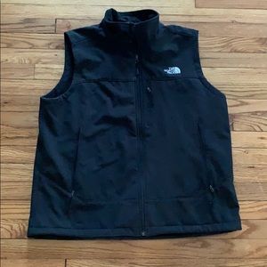 North face vest